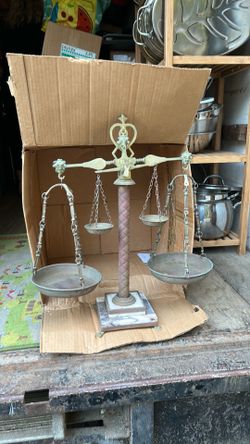 Old scale