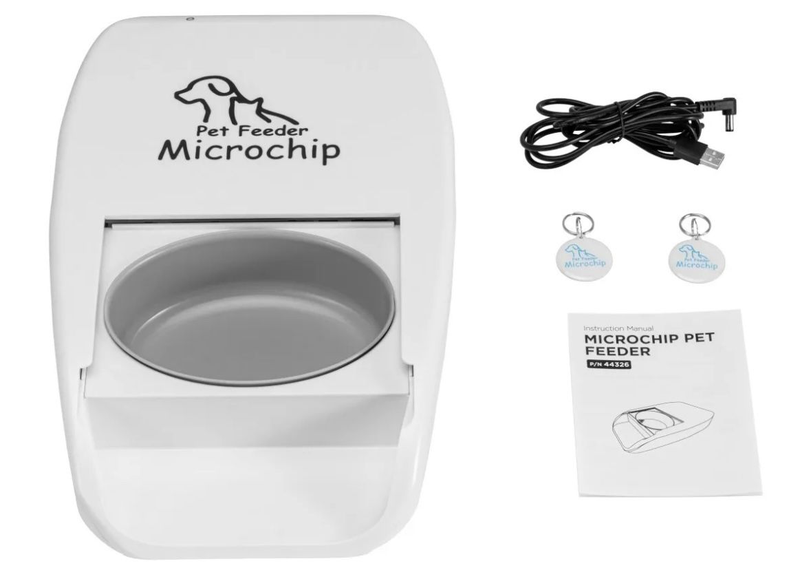 Automatic Microchip Pet Feeder