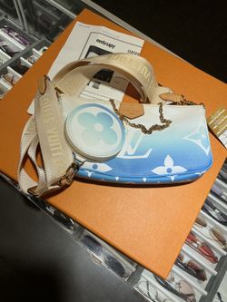 Louis Vuitton By The Pool Multi Pochette Accessoires – Authentic OBO