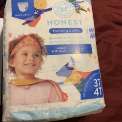 Honest And Comforts Pull Ups 