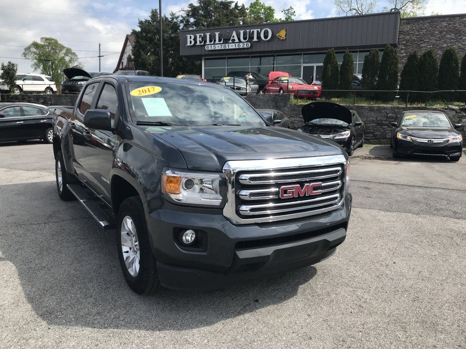 2017 GMC Canyon