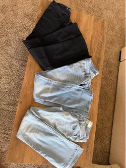 New Holister low rise wide leg