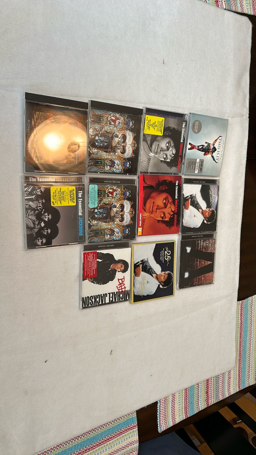 CDs - Michael Jackson. Excellent Condition