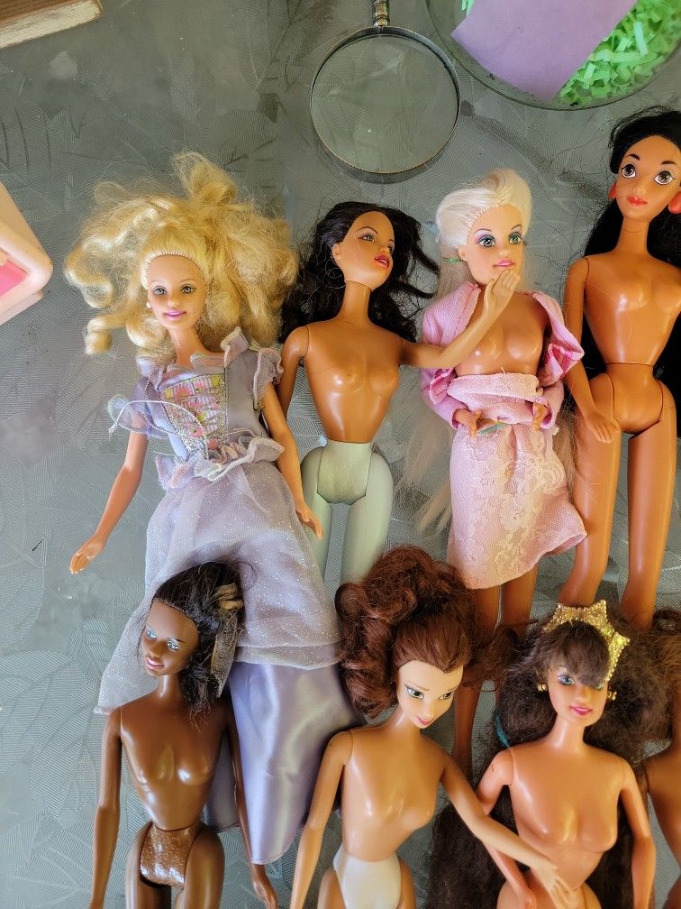 Vintage Barbie Dolls
