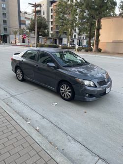 2010 toyota corolla S