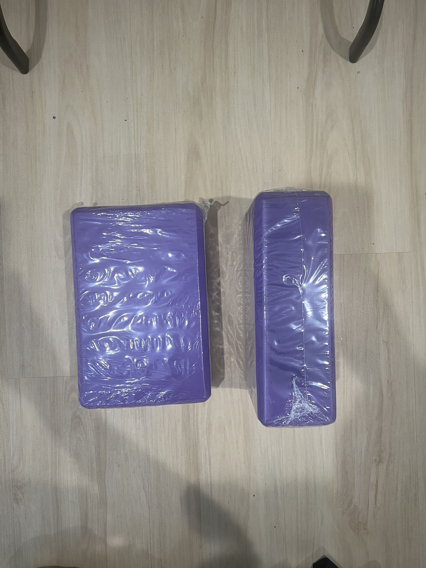 Purple Yoga Blocks
