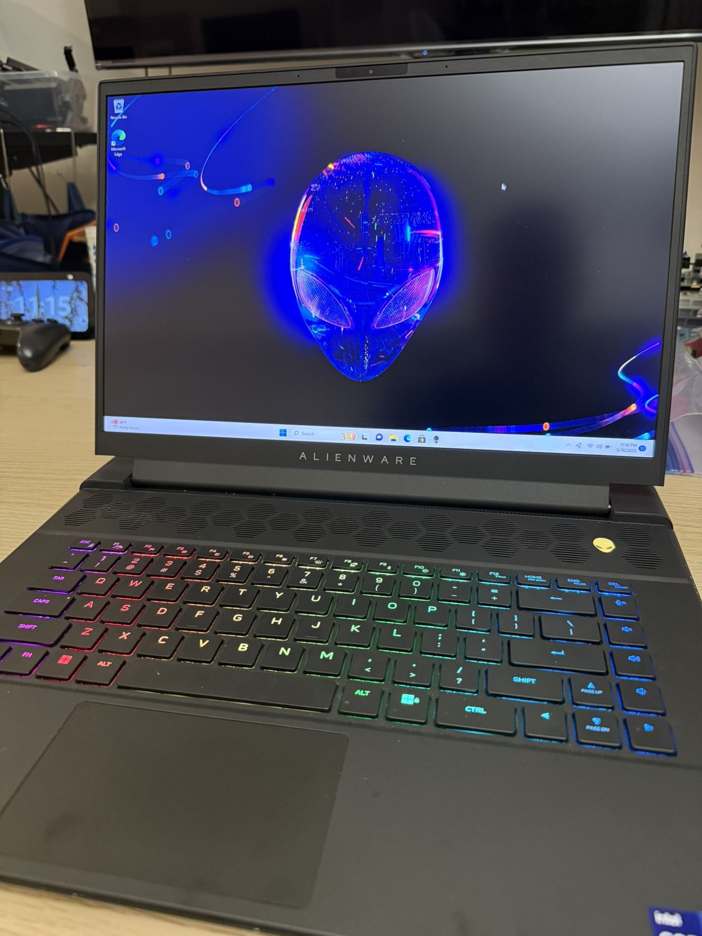 Alienware Gaming Laptop — RTX 4080 / i9 13900HX / 64GB RAM / 1TB SSD