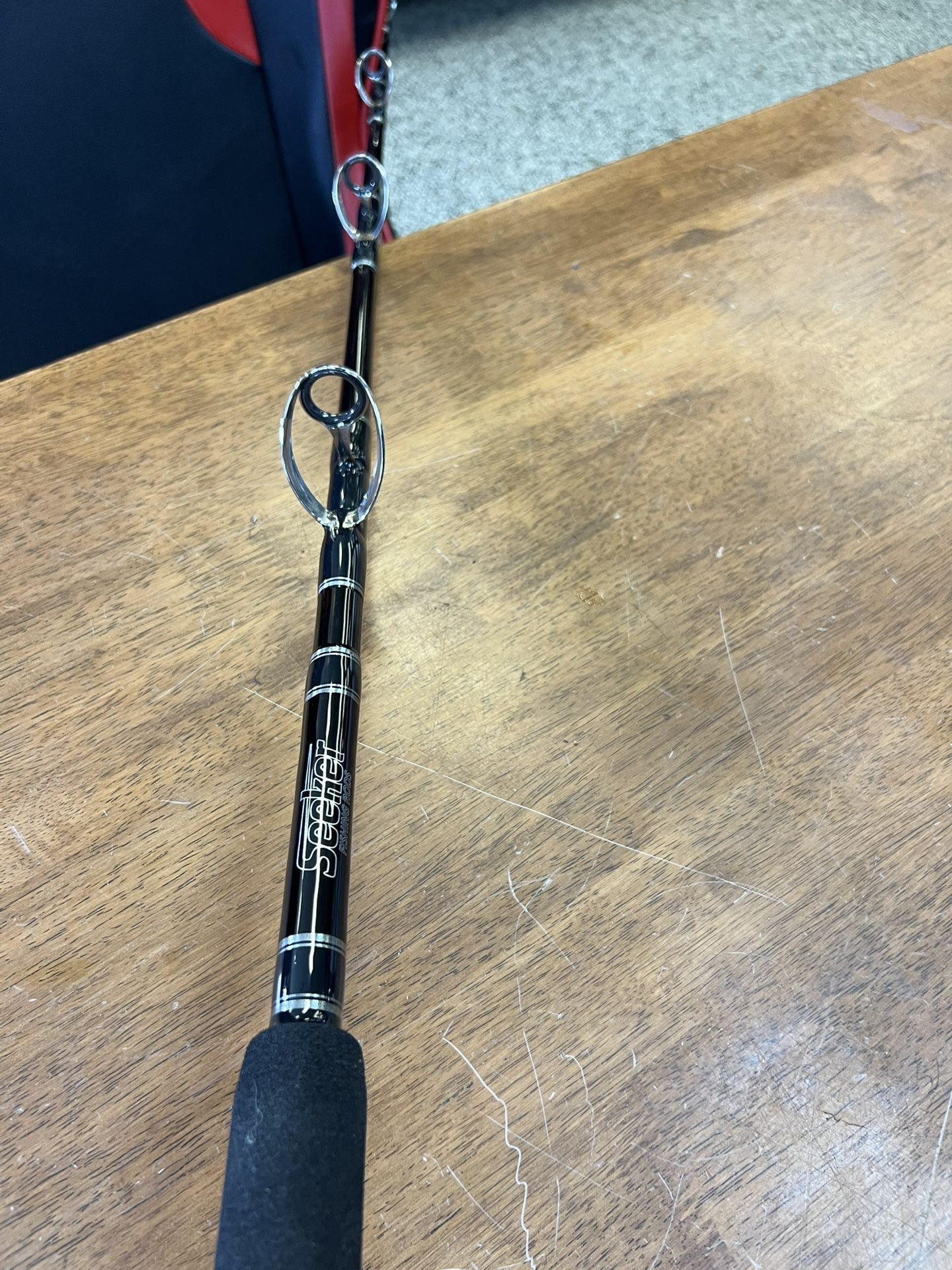 Seeker Bent Butt Kite Fishing Rod 