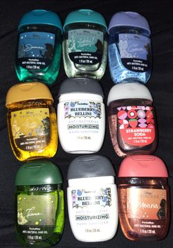 Bath & body works hand sanitizer