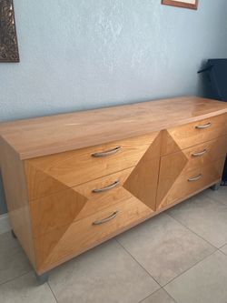 Dresser and nightstand