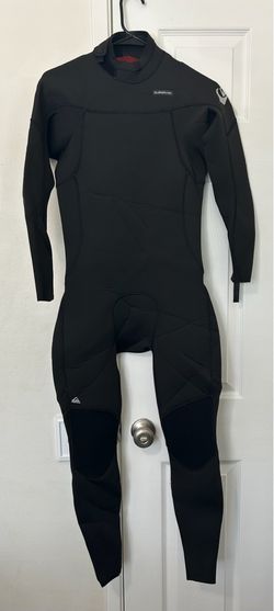 Wetsuit Quiksilver Everyday Sessions Back Zip Full 3/2 mm Size MS