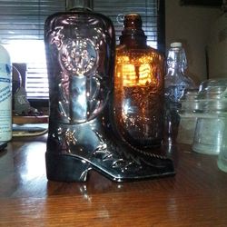 Vintage Glass Bottles 