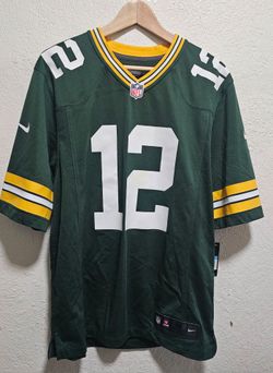 Nike On Field Men’s Size  Medium Green Bay Packers #12 Aaron Rodgers NFL Football Jersey 🏈
Great condition 
Like new 
Pls see all pictures for detail