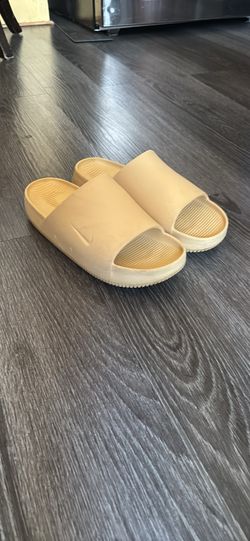 Nike calm slides size 9