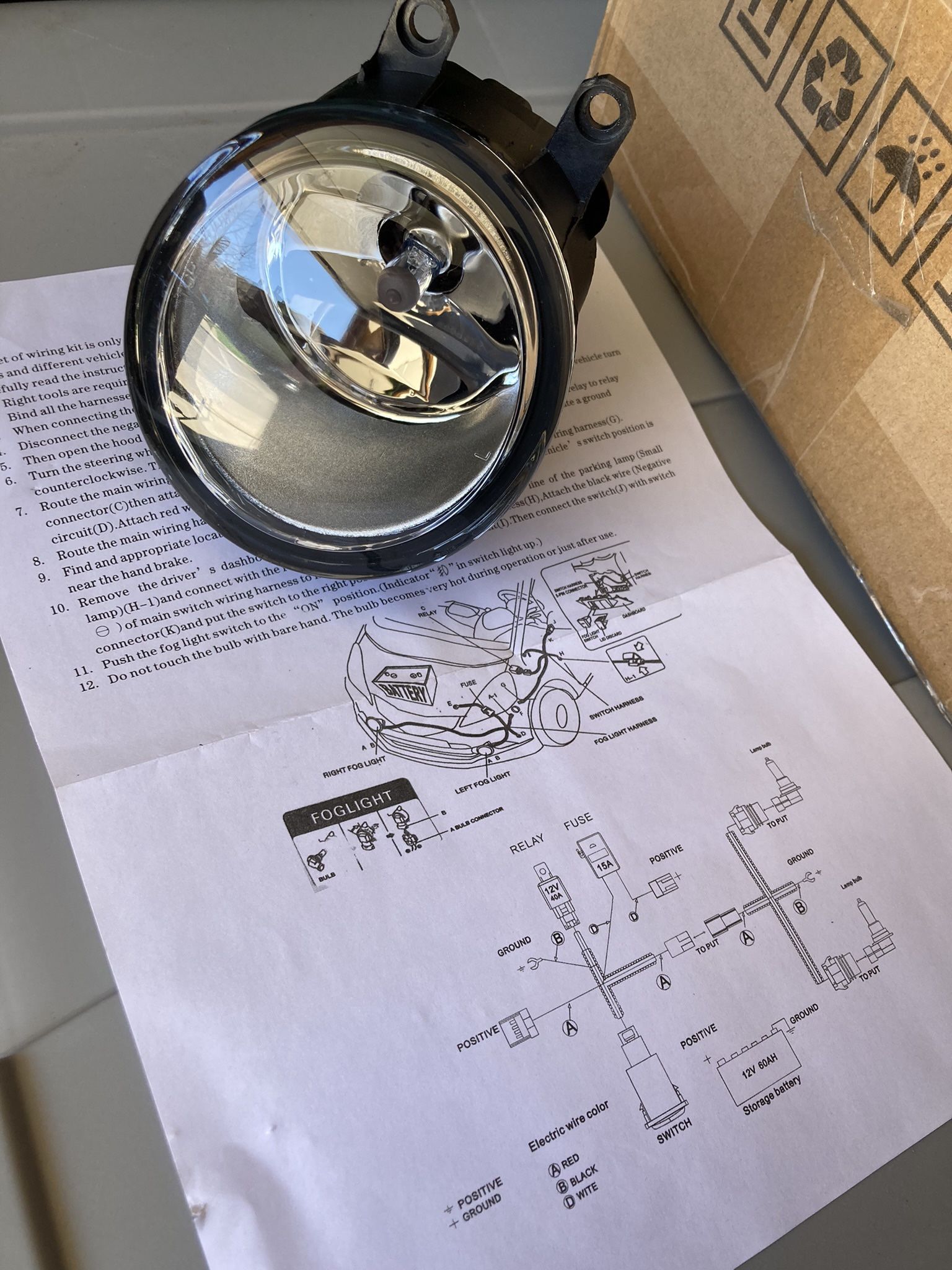 RAV4 Fog Lights (2011ish)