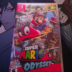 Super mario odyssey