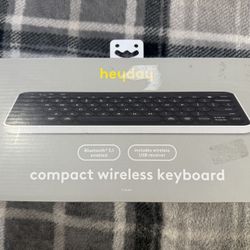 Compact Wireless Keyboard 