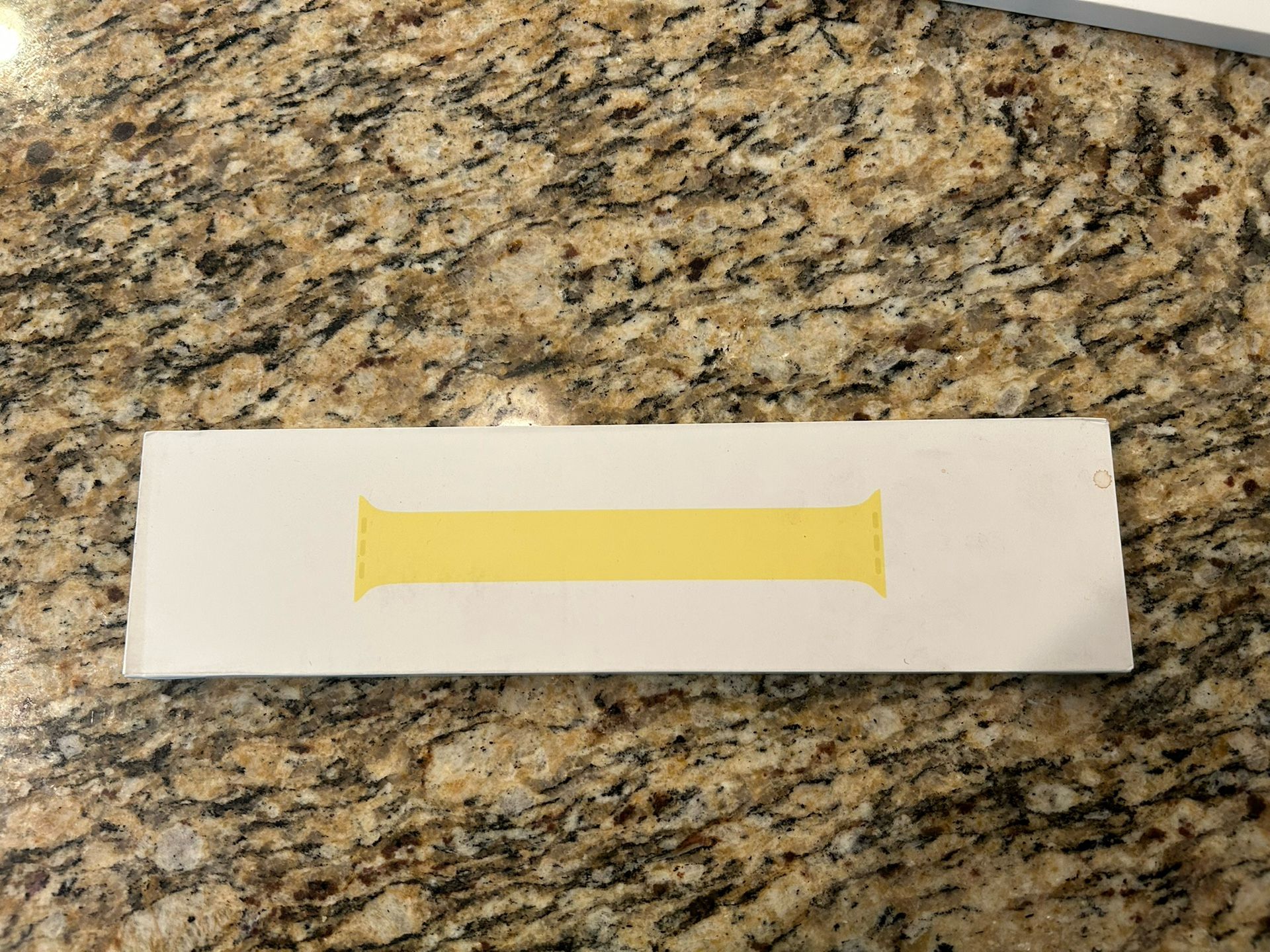 Apple Watch Lemon Zest Solo Loop - 45mm - Size 9