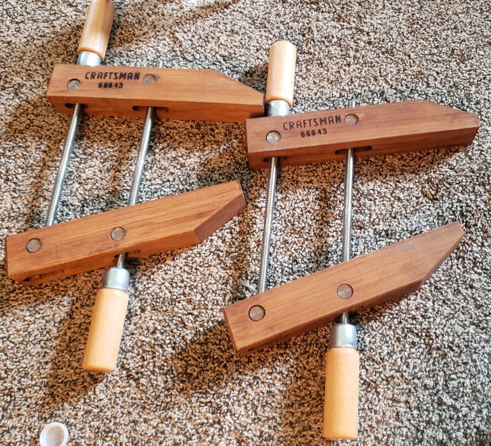 Craftsman Wood Clamps