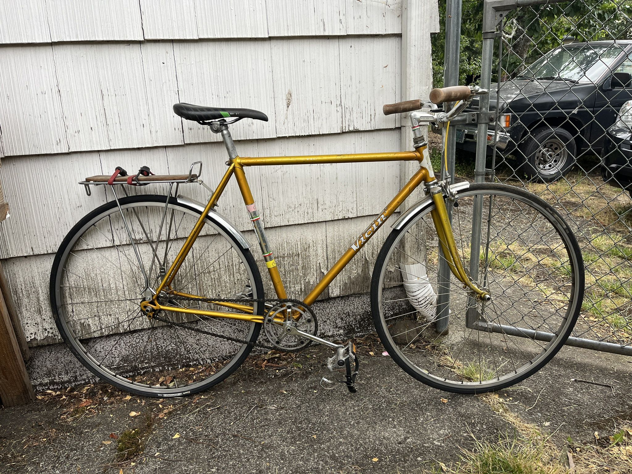 Rare Vicini Italian Racing Bike