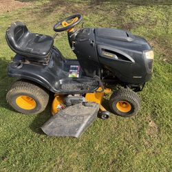 Poulan pro riding mower 46" deck 20hp