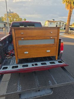 3 Drawer Dresser Solid Wood