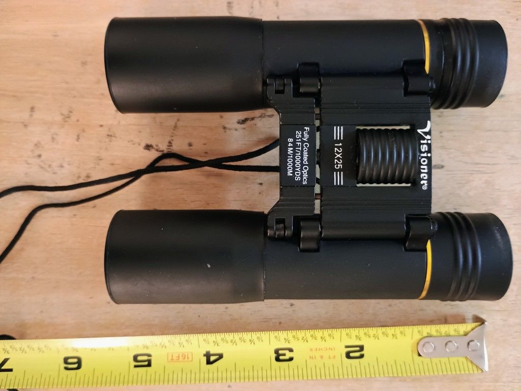 Compact 10x25 Binoculars