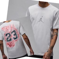 Jordan Flight 23 MVP Men's T-Shirt Size XS New! Ice Blue