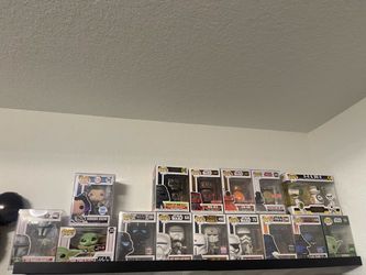 Funko pop collection