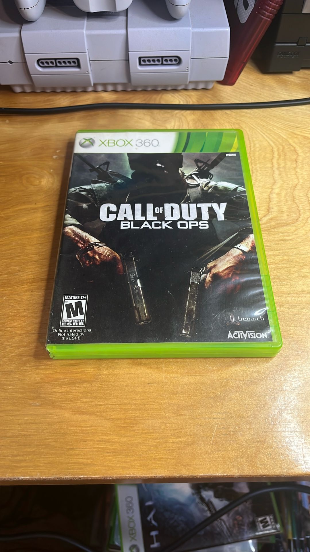 Xbox 360 - Call Of Duty Black Ops