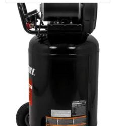 Husky 30 Gal 175 Psi Electric Air Compressor Oil Lube Electric Drive Compressor