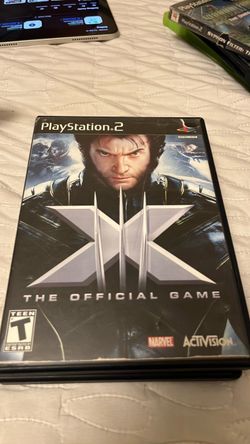 X-Men: The Official Game PS2
