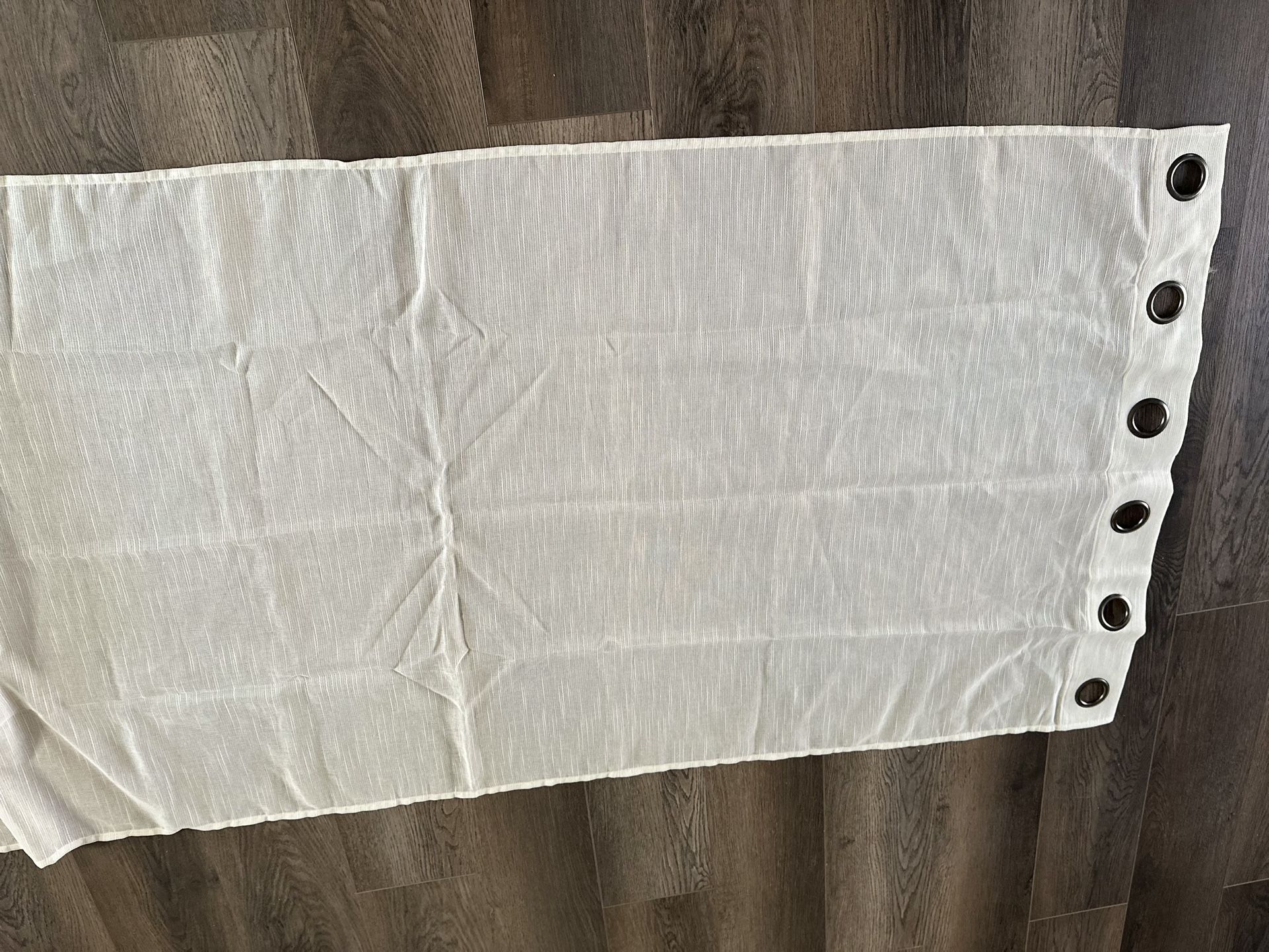 New White Curtains 84/57