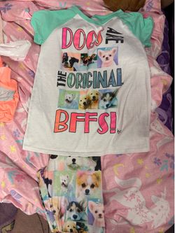 Girls pajamas