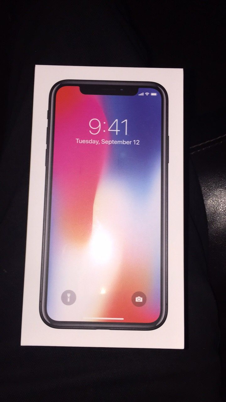 iPhone X (256) AT&T