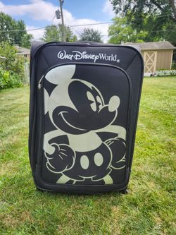 Walt Disney World Mickey Mouse Rolling Suitcase