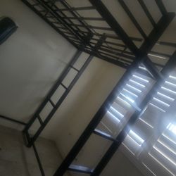 Premium Solid Metal Bunk Bed | Extremely Sturdy | Optional Mattress