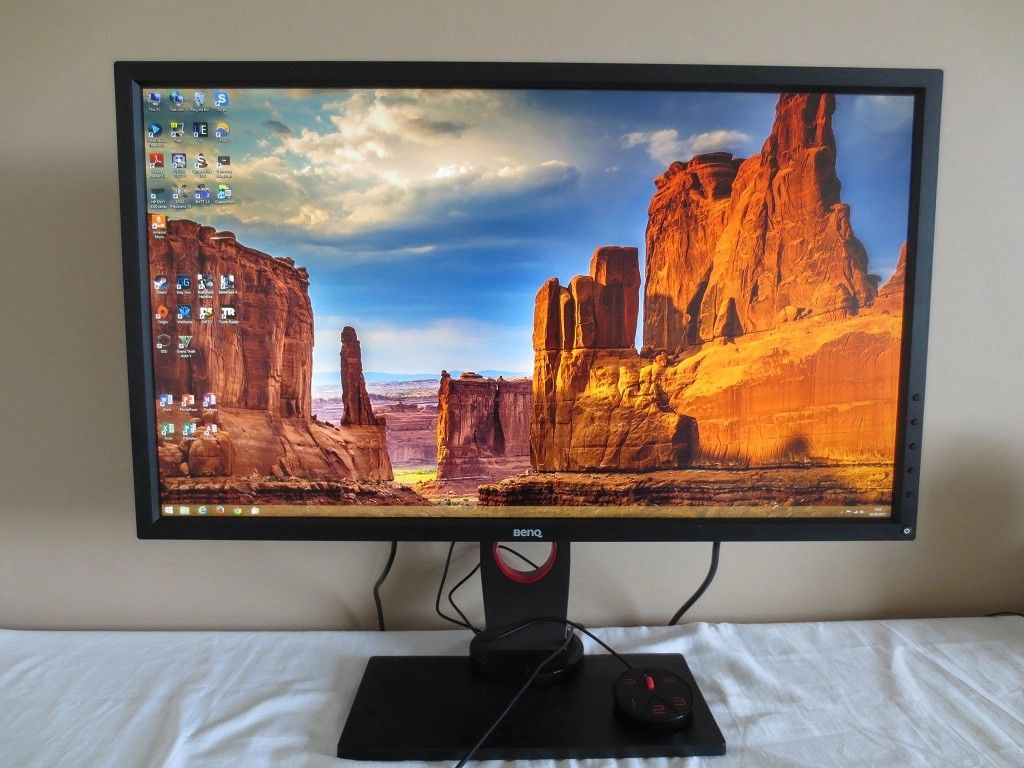 BenQ ZOWIE XL2730 27" 1440p 1ms(GTG) 144Hz eSports Gaming Monitor, FreeSync, Black eQualizer, Color Vibrance, 350 Brightness, S-Switch, Height Adjusta