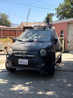 2014 Fiat 500