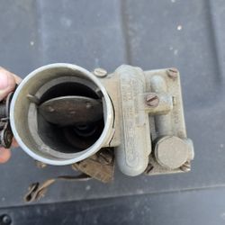 Vintage 1 BARREL CARTER CARBURETOR 