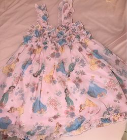 Toddler Disney princess dress