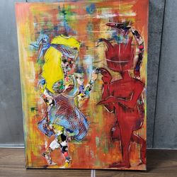 Mixed Media Art Piece