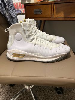 Under Armour Curry 4 “White Gold”