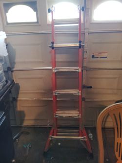 Werner FMT 22 Ladder