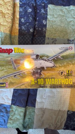 A-10 Warthog Model Airplane