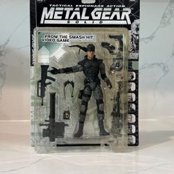 McFarlane Metal Gear Solid Snake