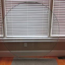 5’ Glass Table Top