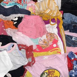 50 Pieces Toddler Clothing Size 12-24 Months