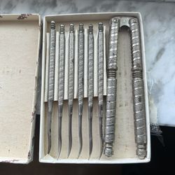 HMQ Vintage Nut Cracker Boxed Matching Picks