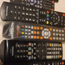 REMOTE CONTROLS  DIF MODELS
